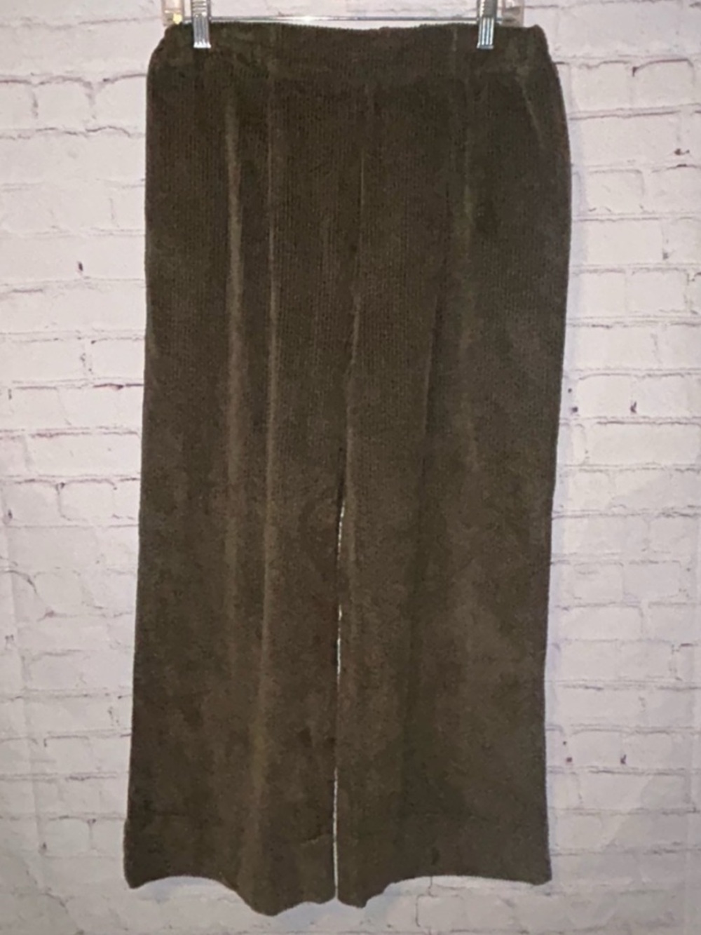 Neuflora corduroy pants size M